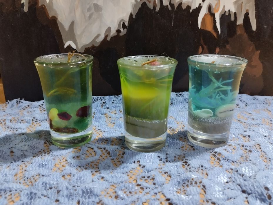 Свечи гелиевые свечи