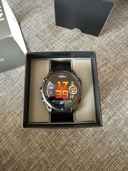 Garmon Fenix 8 Pro 47mm