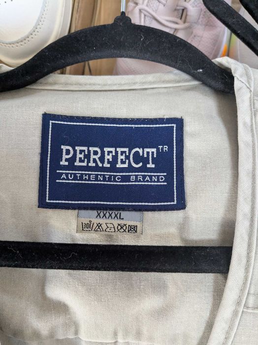 Perfect - wielofunkcyjna kamizelka męska, r. 4XL
