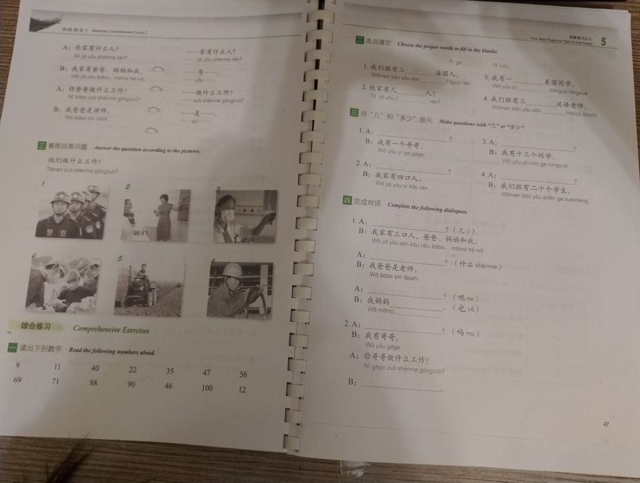 Developing Chinese 1,2 Elementary comprehensive course