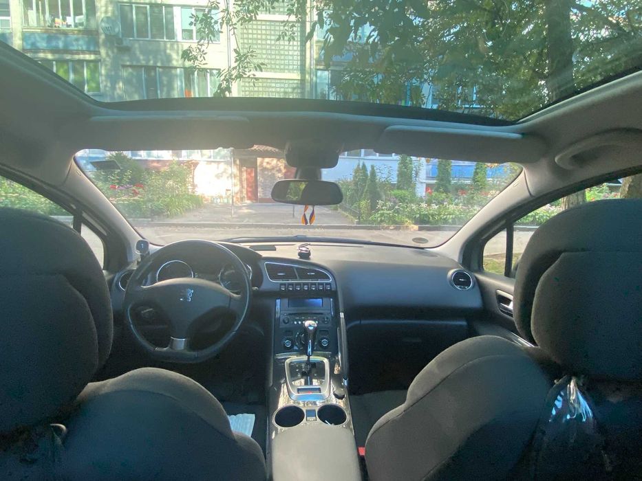 Peugeot 3008, 2012р avtomat