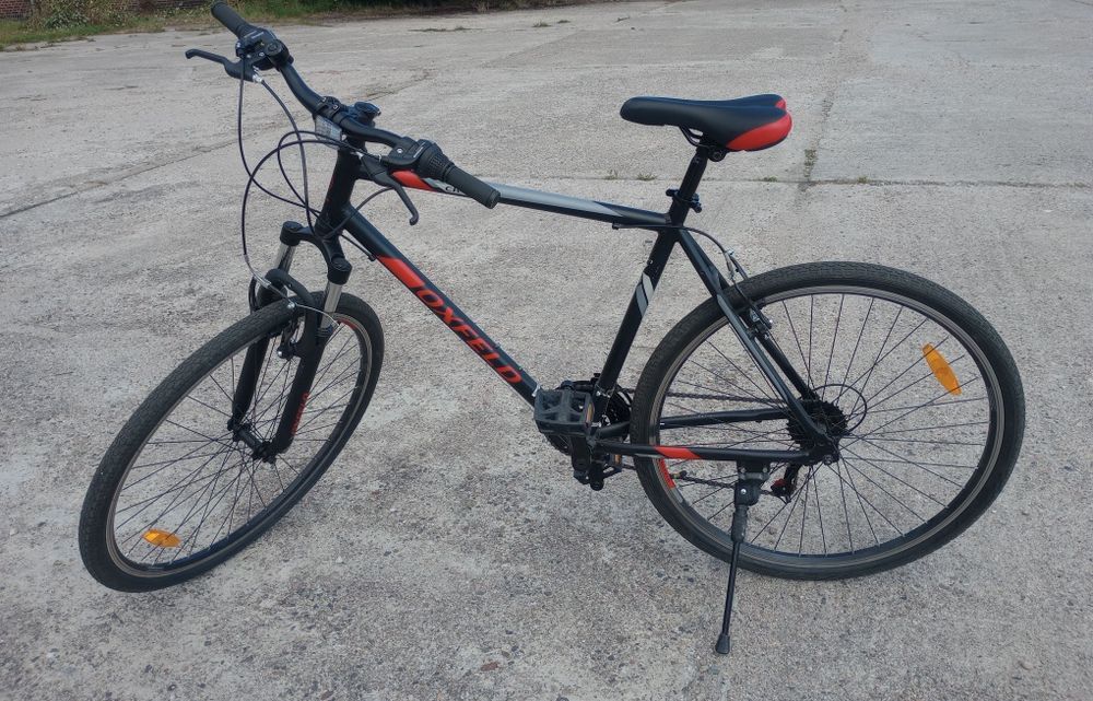 Rower Oxfeld CR-1 cross, aluminium