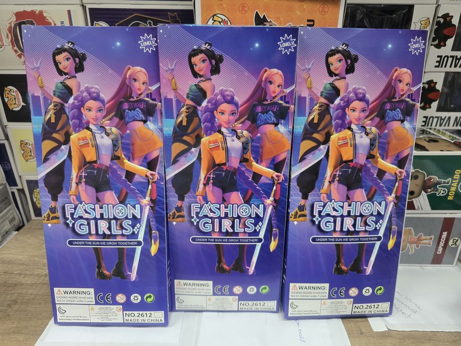 Pack k pop demon hunters bonecas com musica