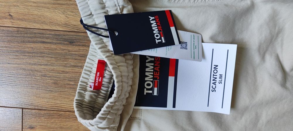 Spodnie męskie Tommy Hilfiger Scanton Slim Nowe!