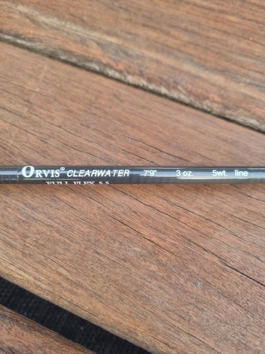 Cana de pesca à mosca Orvis