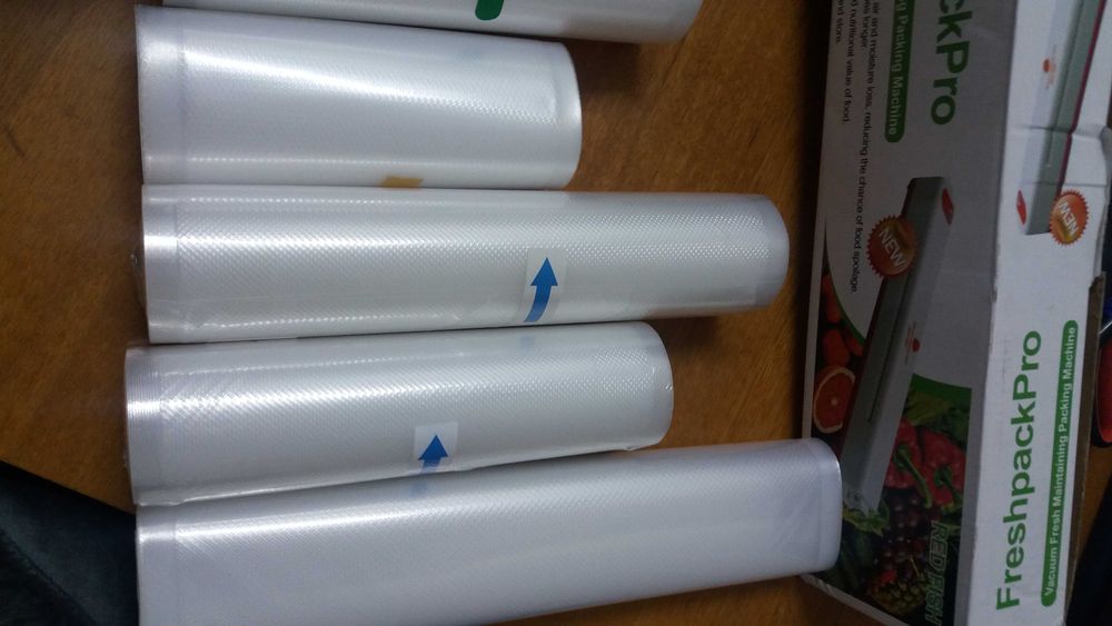 Плівка рулони до вакууматора пакети якість пленка вакуумна