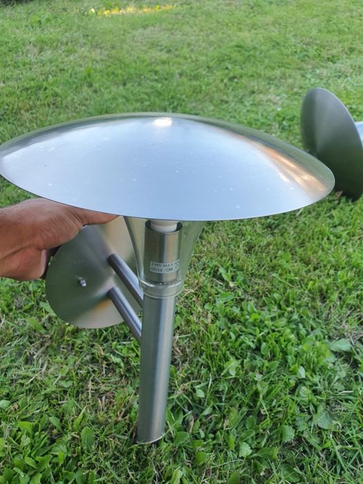 Kinkiety zewnętrzne lampy  klinkiety komplet.