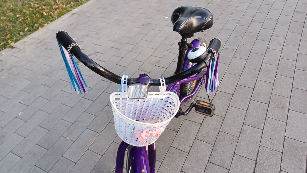 Велосипед дитячий 16" Jamis Miss Daisy , фіолетовий