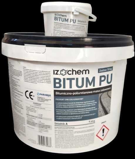 Masa zalewowa NA ZIMNO - nie asfalt - IZOCHEM BITUM PU 2-skł.