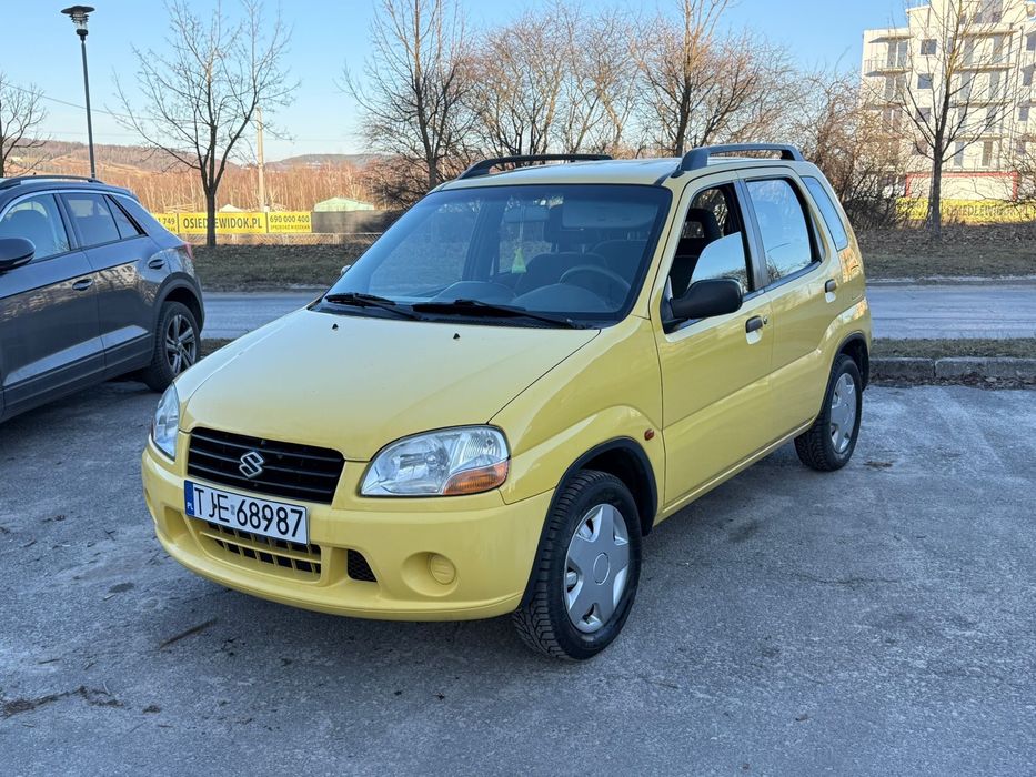Suzuki Ignis 1.3 Klima _Bezwypadek_Zero Rdzy_Super Autko!! 2001r _