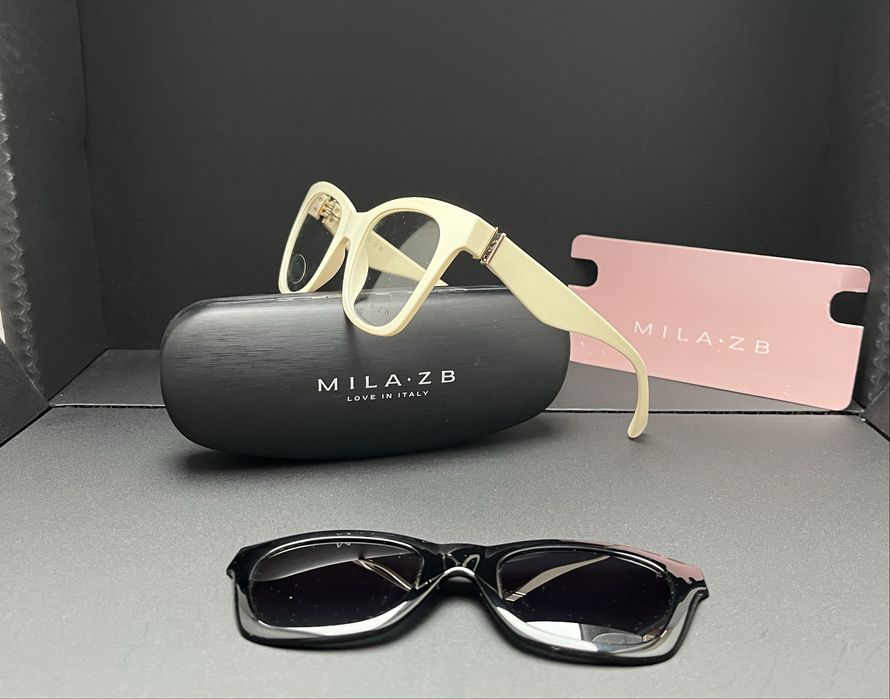 Mila Zegna oprawki z polaryzacją unikatowe -50%