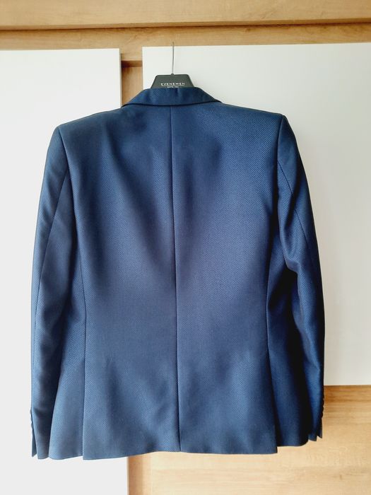 Smoking ślubny garnitur męski