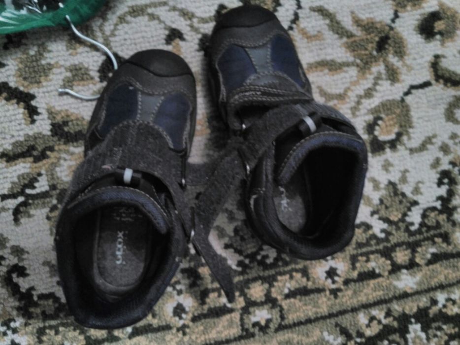 Bota Geox 28_Azul_