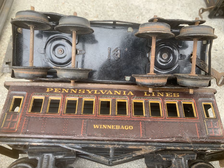 Niemiecka kolejka lata 30-te