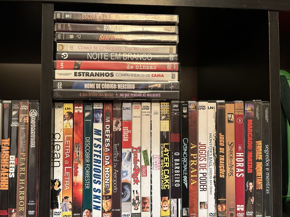 DVD's 100 Filmes Originais