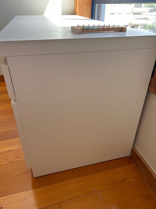 Secretária Malm Ikea