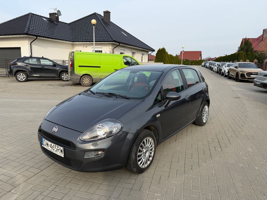 Fiat Punto Piękny 1,4 Benzyna Servis ASO Gwarancja 12mc Mały Przebieg