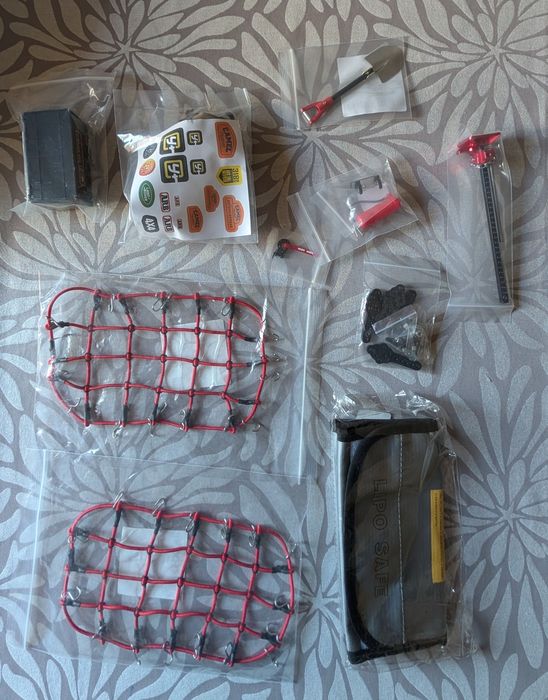 Barras led, jantes, pneus - Artigos para RC crawler/ scale