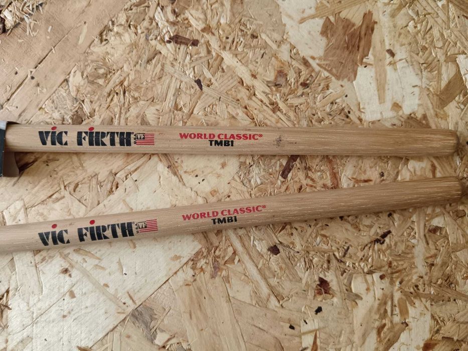 Vic Firth World Classic TMB1 Timbale Sticks 2 pares