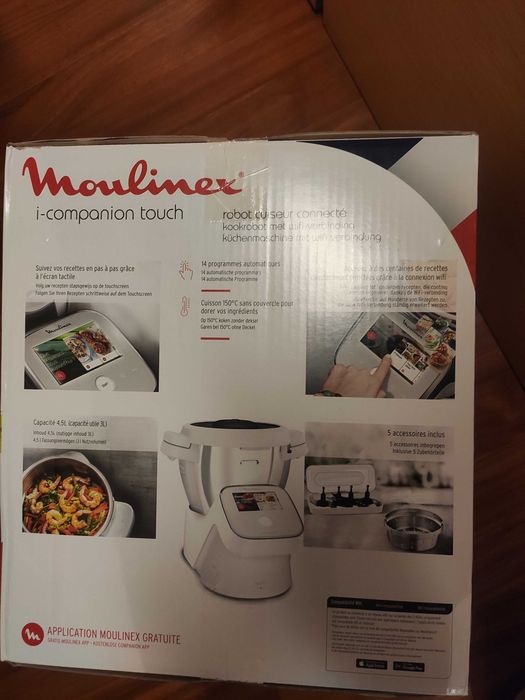 robot cozinha moulinex NOVO