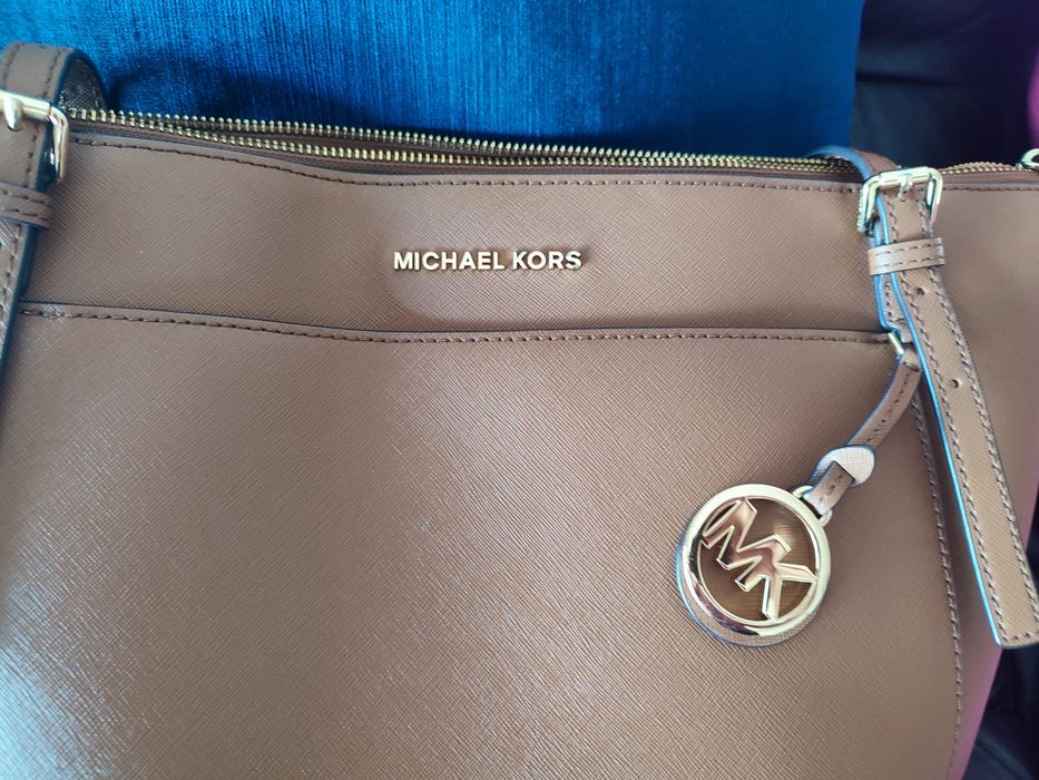 Mala Michael Kors camel