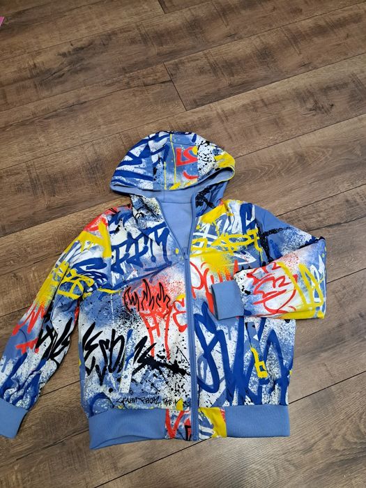 Kurtka chłopięca 134-140