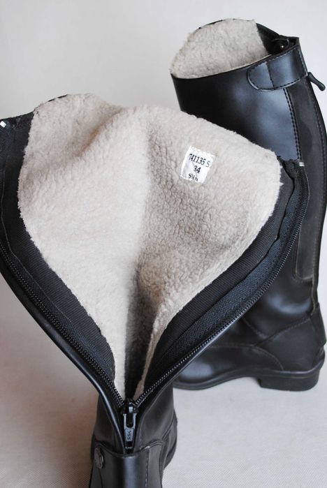 Zimowe oficerki Steeds, ocieplane rozmiar 34 slim