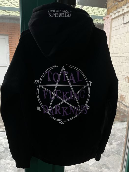 Худи vetements ветмо