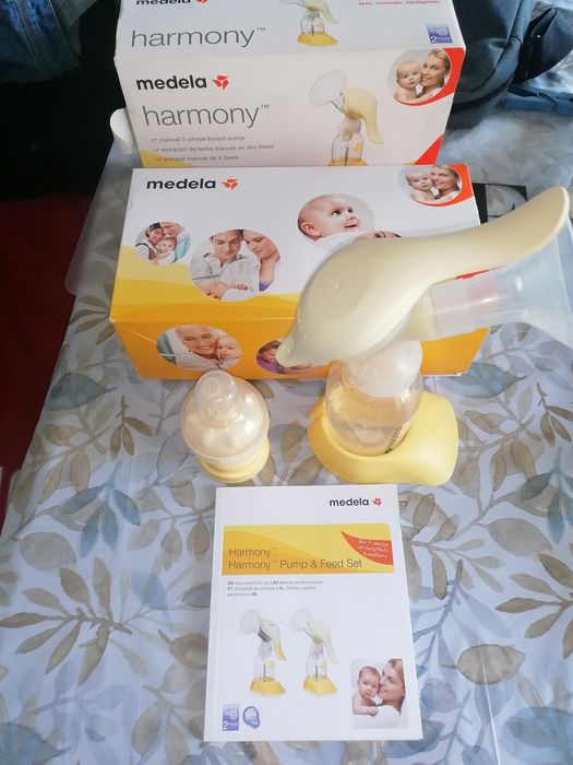 Bomba de leite medela