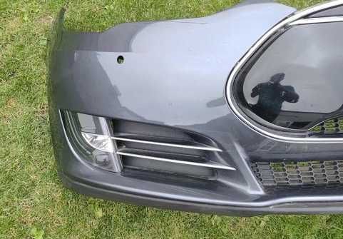 капот крило решітка бампер фара тесла модель с б/у передок комплект