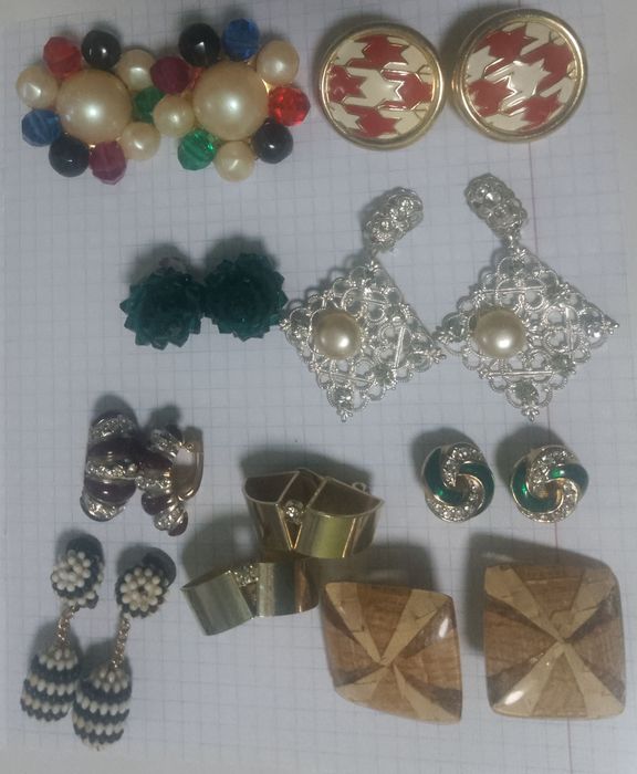 Бижутертя позолота винтаж