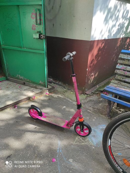Самокат для девочек.