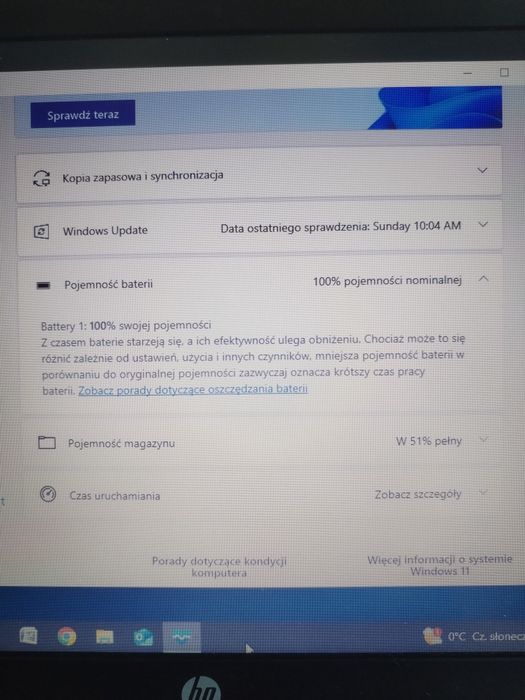 Komputer system Linux,  laptop 12,5"HP Elitebook 820