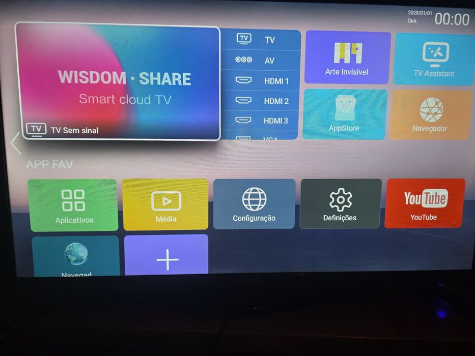 Smart TV 32' ledtv