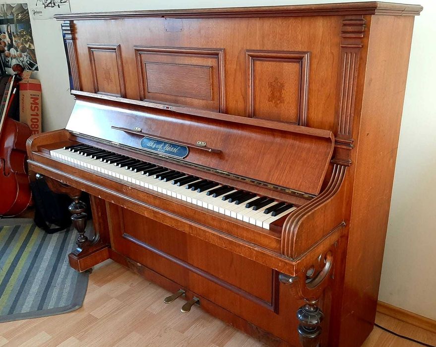 Stare pianino wiedeńskie J. & A. Gössl
