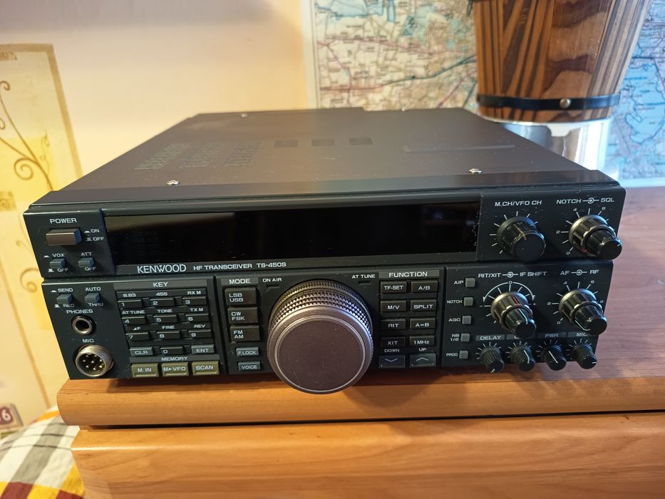 Kenwood TS 450....