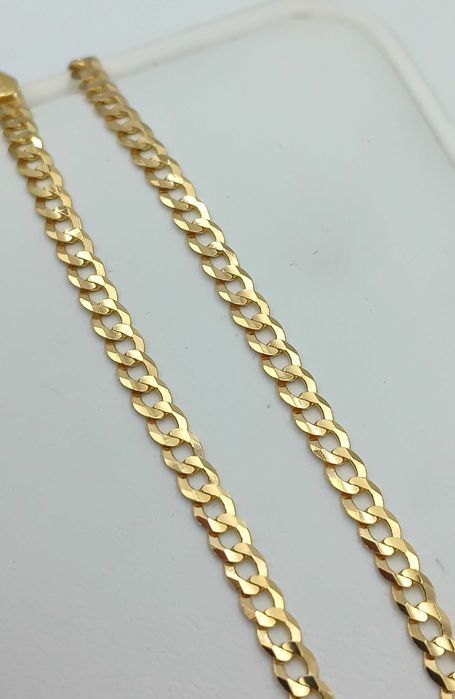 Złota bransoletka 20 cm PANCERKA próba 585 NOWA/ Fajne Okazje Radomsko