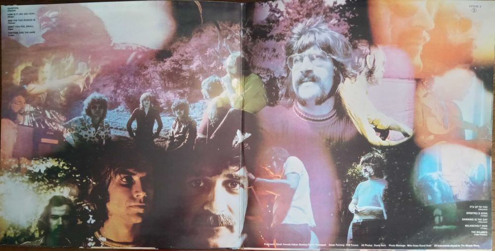 Moody Blues	- - - - -	A Question Of Balance	- - - - -	LP