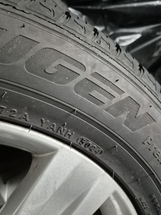 диски R17 5×114.3 і резина KUMHO 225.60.17  24рік