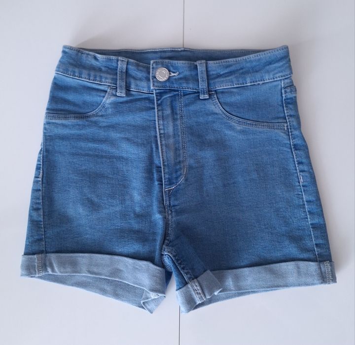 Spodenki jeansowe H&M 140
