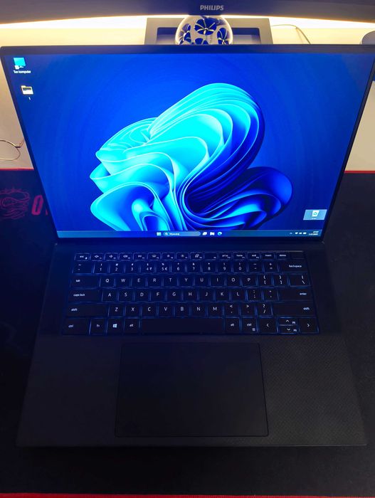 Laptop Dell Precision 5550 i7 10th gen, 32gb RAM, Quadro, Nowa bateria