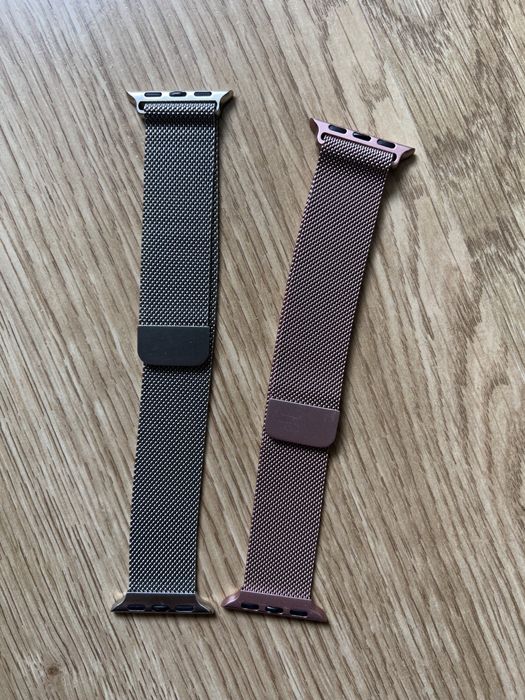 Ремешок металл Milanese Loop для Apple Watch