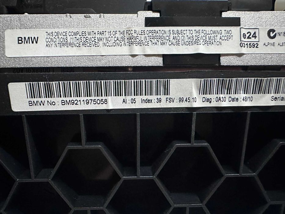 BMW E82 E88 CiC GPS iDrive Display