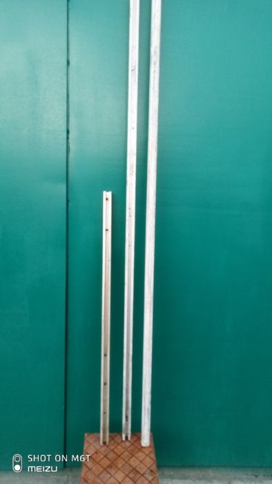 Продам алюміневі профілі і латунні трубки