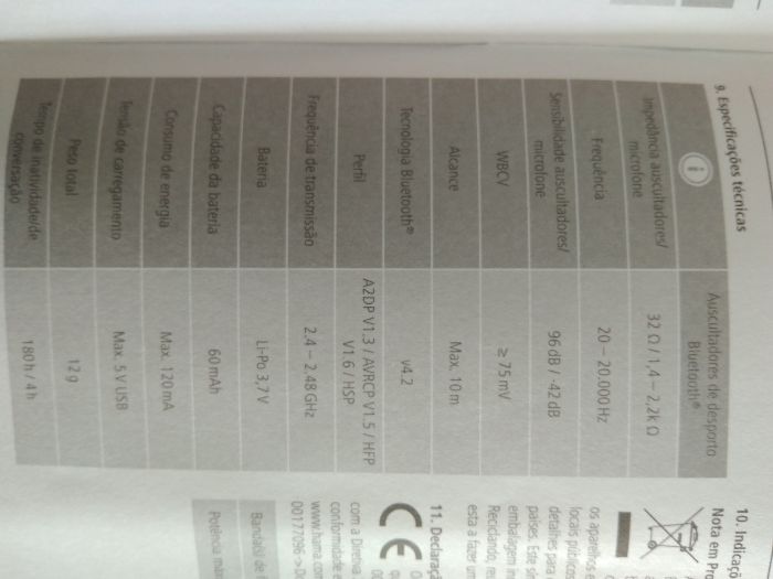 Bluetooth Earbuds with Microphone (In-Ear) - Hama64739675420034123