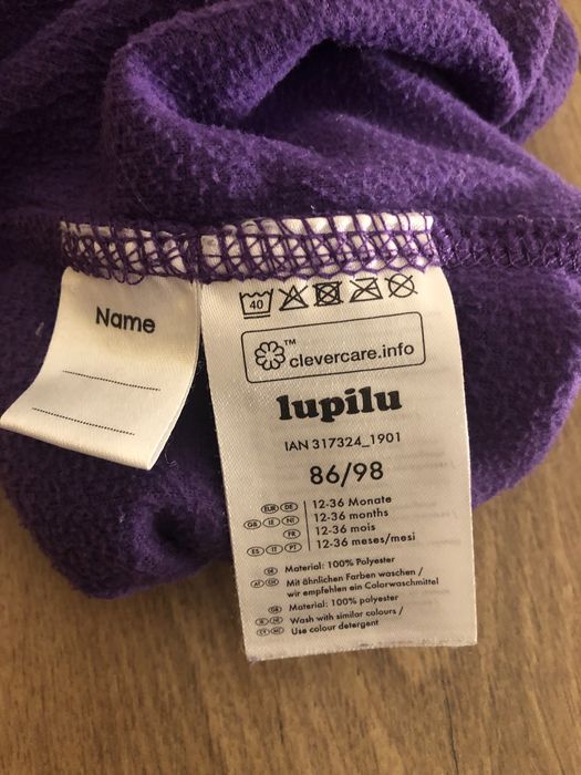 Kominiarka polarowa dla dziewczynki