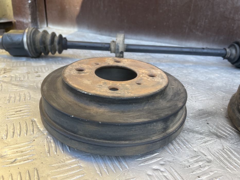 Тормозной барабан Ниссан альмера классик nissan almera classic 07г