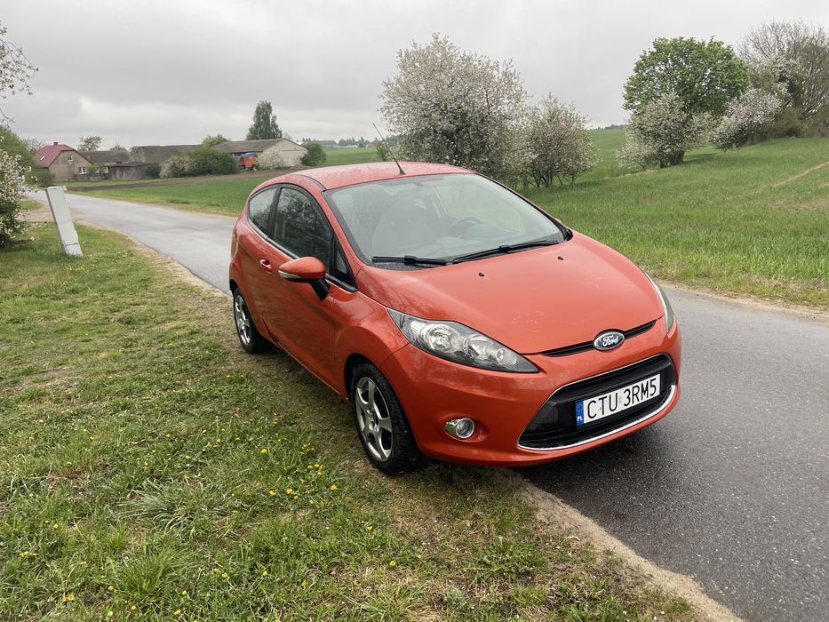 Ford foesta benzynka