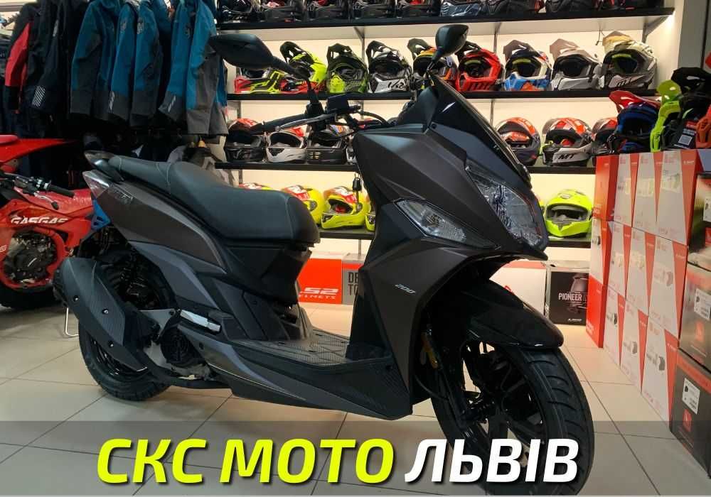 Скутер SYM Jet 14 200  Офіційний дилер! Гарантія 2 роки! Кредитування