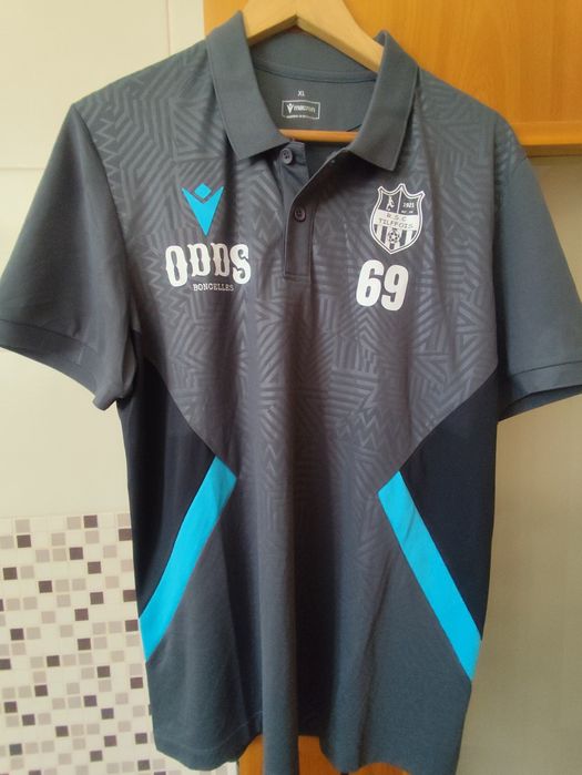 Polo oficial da equipa de futebol RSCTilffois